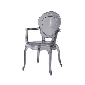 Clear Belle Dining Chair