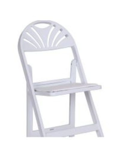 Wedding Ceremony Folding Chairs and Table 8