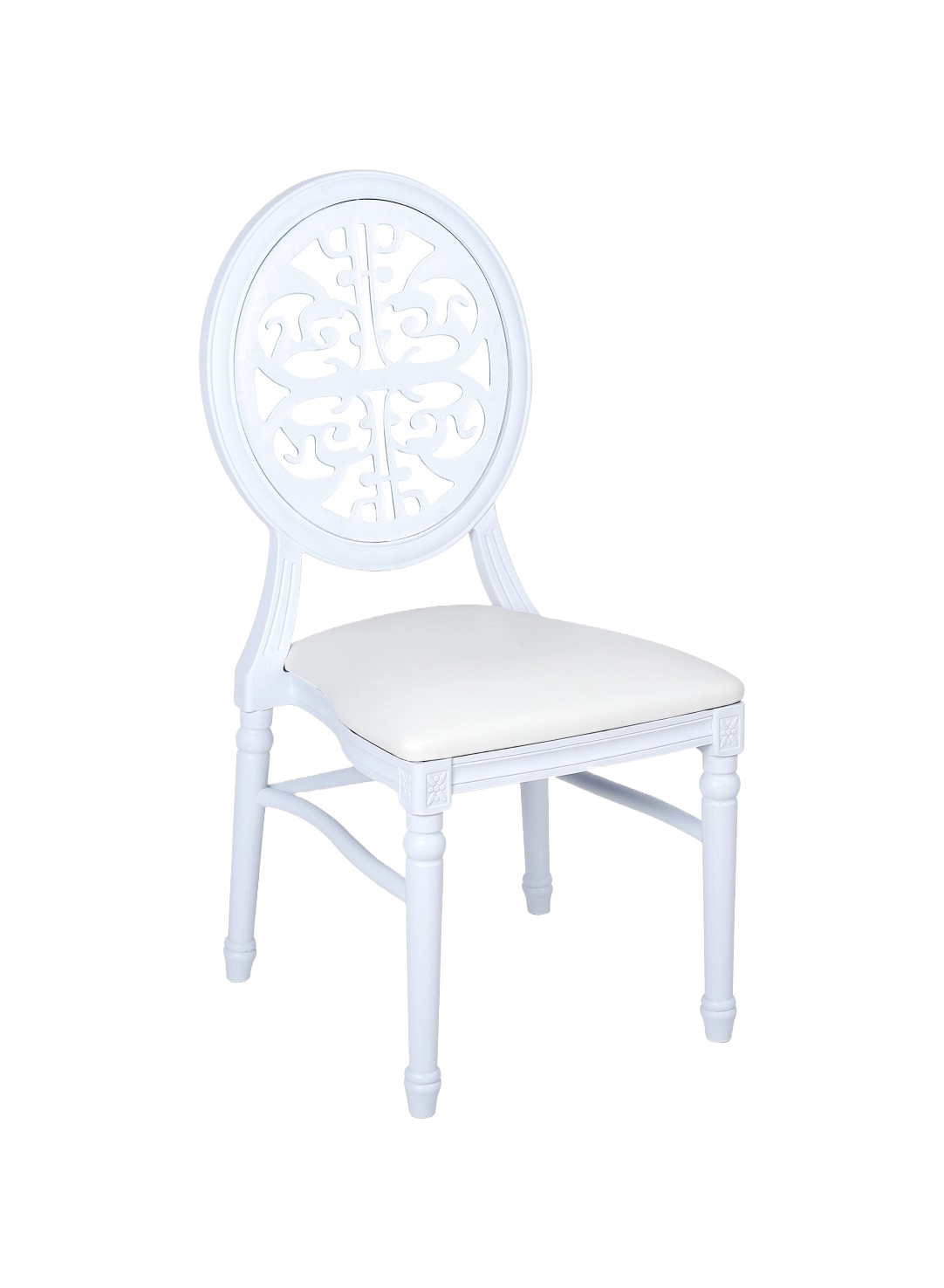 French Resin Louis Wedding Chairs