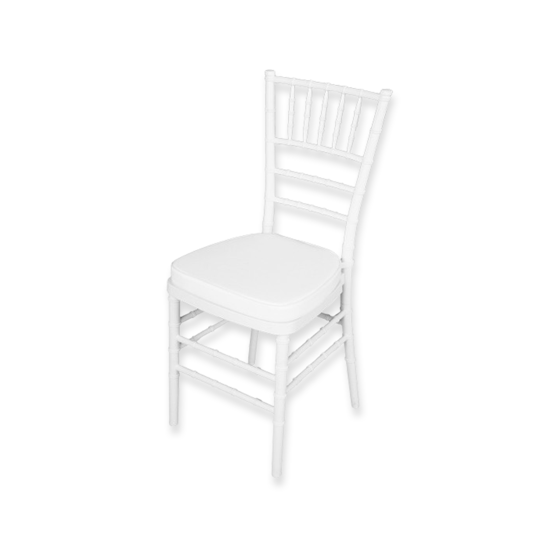 Tiffany Chair 5cm Soft Cushion