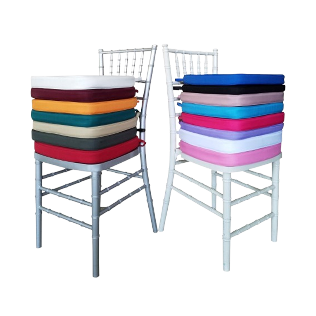 Tiffany Resin Chair Sample Colours Cushions