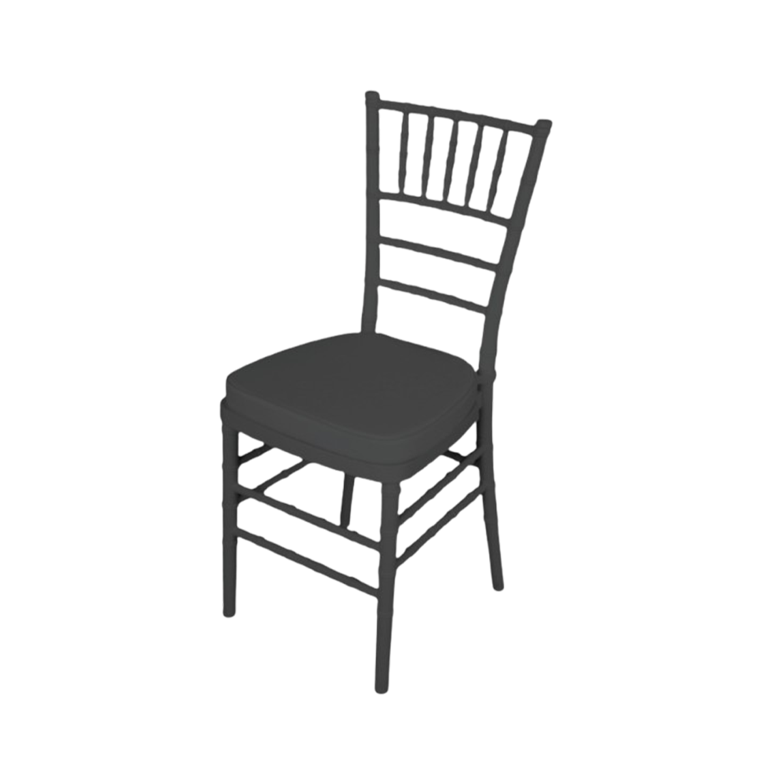 Tiffany Resin Chair 5cm Soft Cushion