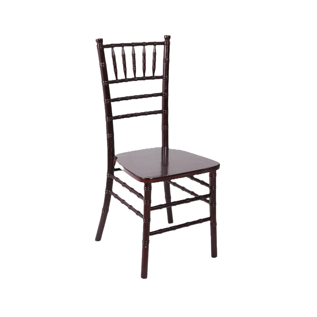 Country Cross Back Chairs