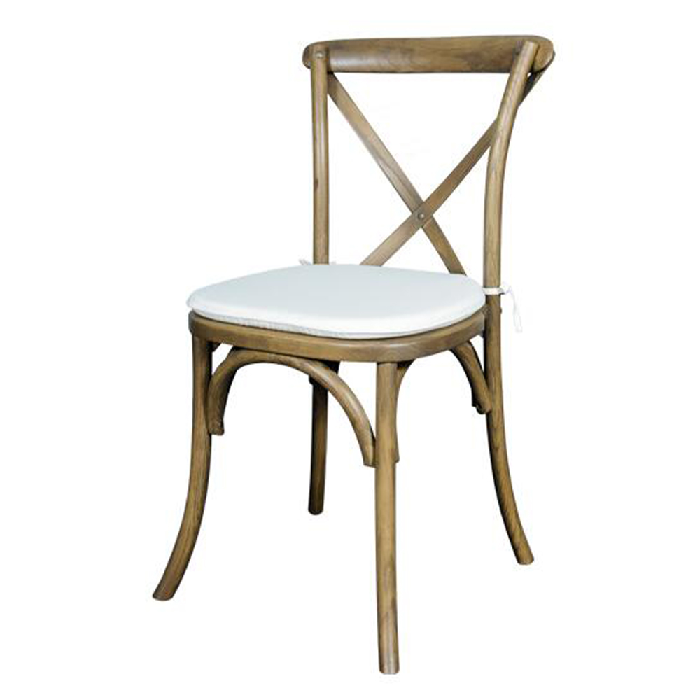 Country Cross Back Chairs