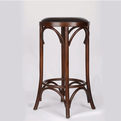 Traditional Backless Bentwood Stool