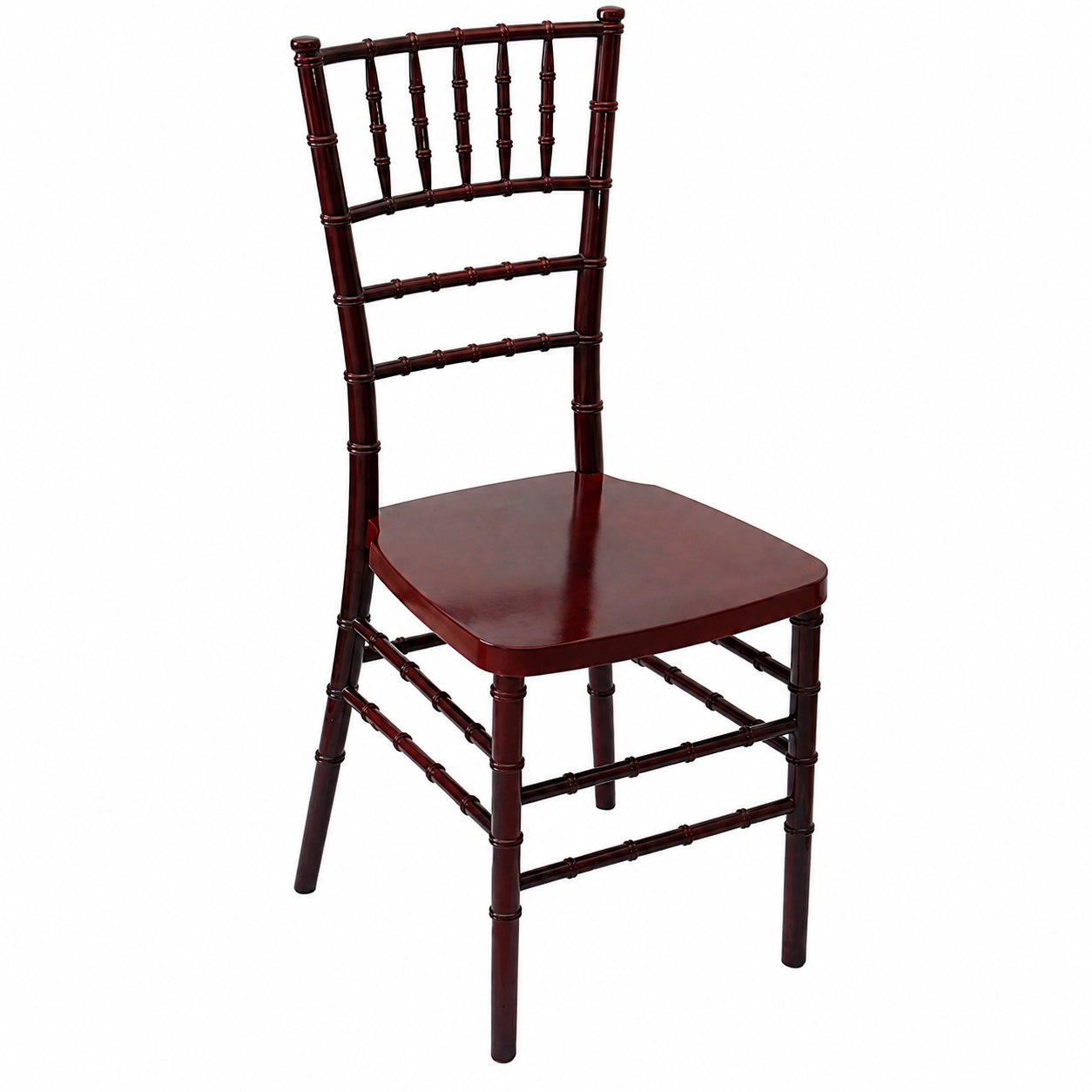 Resin Chiavari and Tiffany Chairs
